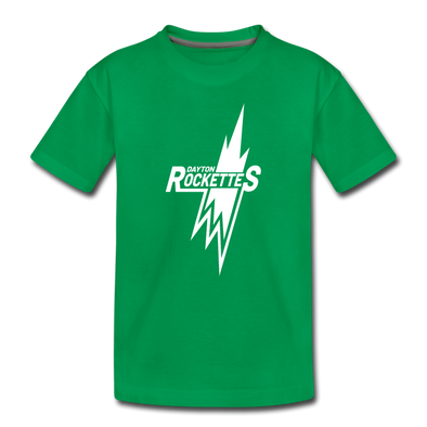 Dayton Rockettes T-Shirt (Youth) - kelly green