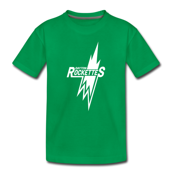 Dayton Rockettes T-Shirt (Youth) - kelly green