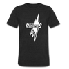 Dayton Rockettes T-Shirt (Tri-Blend Super Light) - heather black