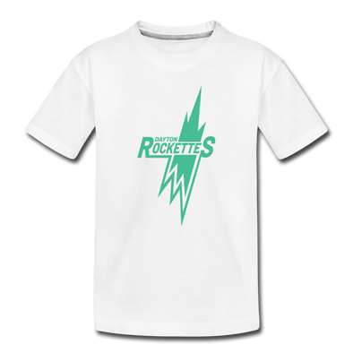 Dayton Rockettes T-Shirt (Youth) - white