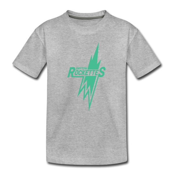 Dayton Rockettes T-Shirt (Youth) - heather gray