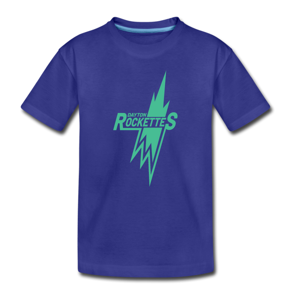 Dayton Rockettes T-Shirt (Youth) - royal blue