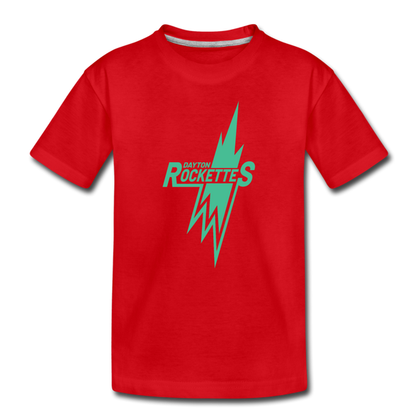 Dayton Rockettes T-Shirt (Youth) - red
