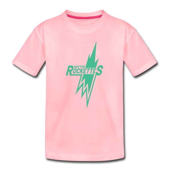 Dayton Rockettes T-Shirt (Youth) - pink