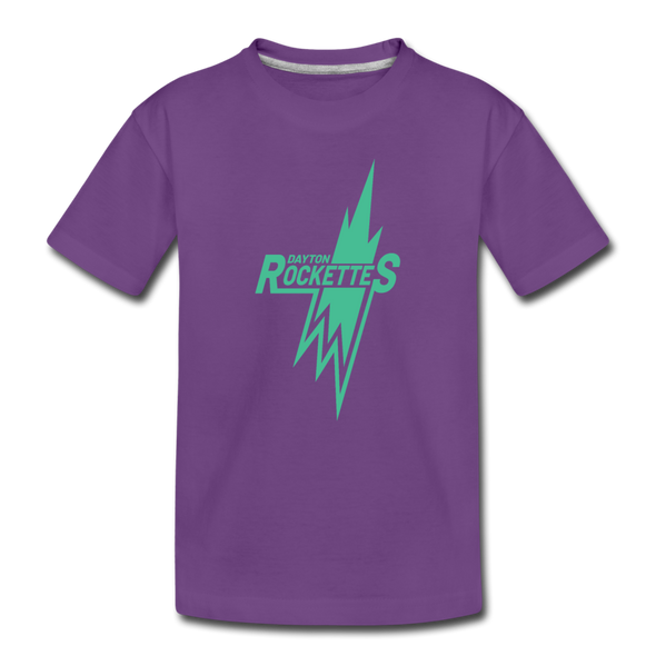 Dayton Rockettes T-Shirt (Youth) - purple