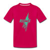 Dayton Rockettes T-Shirt (Youth) - dark pink