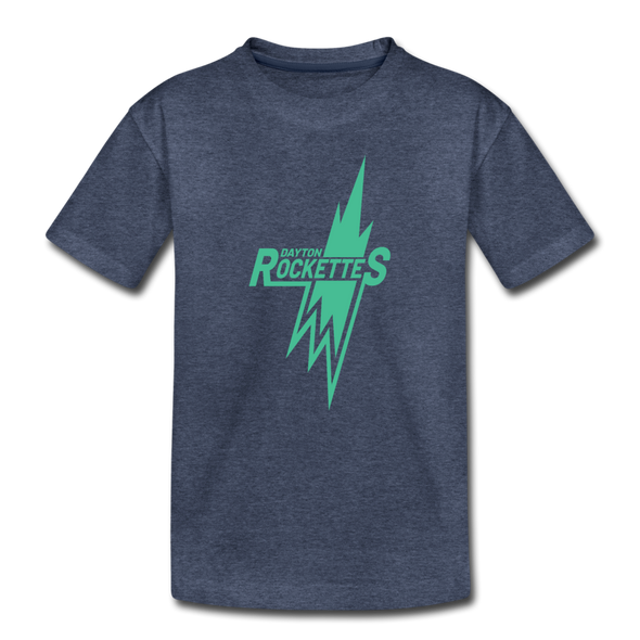 Dayton Rockettes T-Shirt (Youth) - heather blue