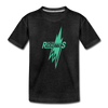 Dayton Rockettes T-Shirt (Youth) - charcoal gray