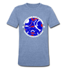 Hamilton Pat Pavers T-Shirt (Tri-Blend Super Light) - heather Blue