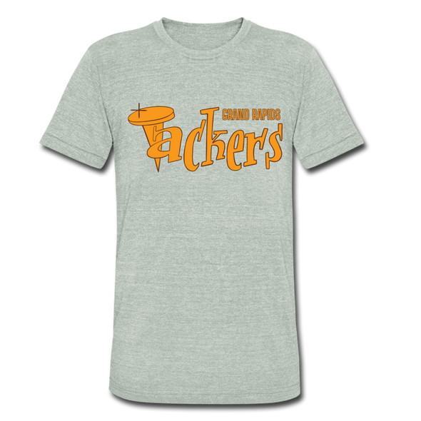 Grand Rapids Tackers T-Shirt (Tri-Blend Super Light) - heather gray