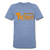 Grand Rapids Tackers T-Shirt (Tri-Blend Super Light) - heather Blue