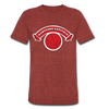 Hartford Capitols T-Shirt (Tri-Blend Super Light) - heather cranberry