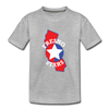 Fresno Stars T-Shirt (Youth) - heather gray