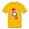 Fresno Stars T-Shirt (Youth) - sun yellow