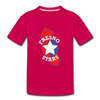 Fresno Stars T-Shirt (Youth) - dark pink