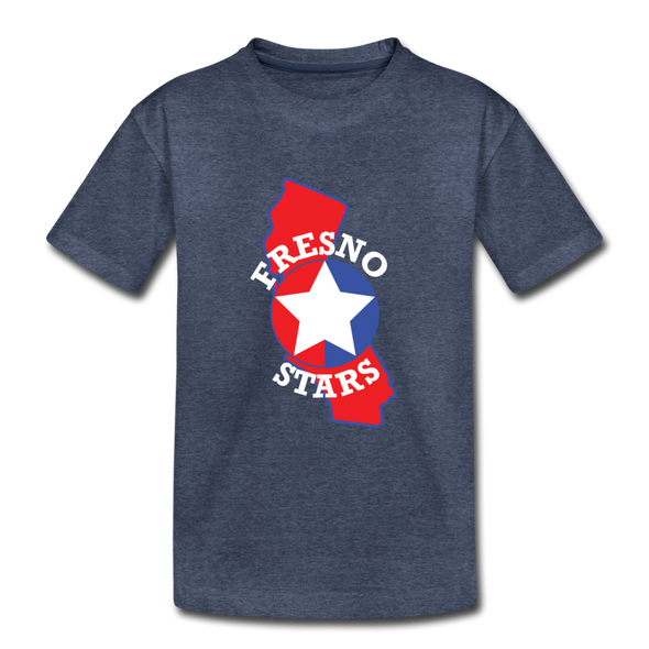 Fresno Stars T-Shirt (Youth) - heather blue
