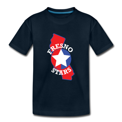 Fresno Stars T-Shirt (Youth) - deep navy