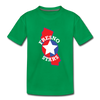 Fresno Stars T-Shirt (Youth) - kelly green