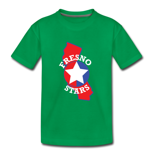 Fresno Stars T-Shirt (Youth) - kelly green