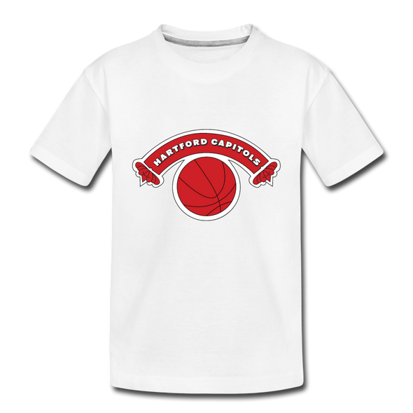 Hartford Capitols T-Shirt (Youth) - white