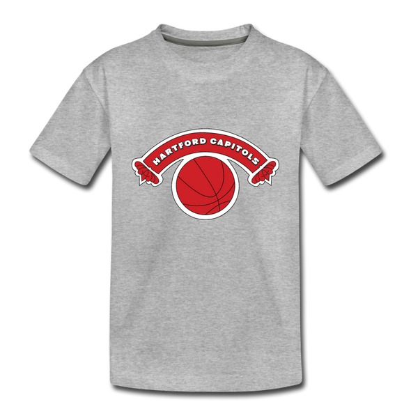 Hartford Capitols T-Shirt (Youth) - heather gray