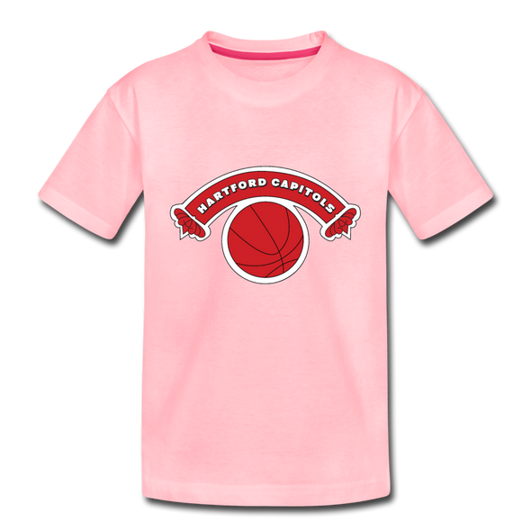 Hartford Capitols T-Shirt (Youth) - pink