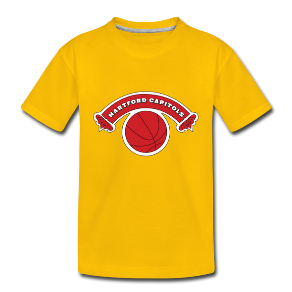Hartford Capitols T-Shirt (Youth) - sun yellow