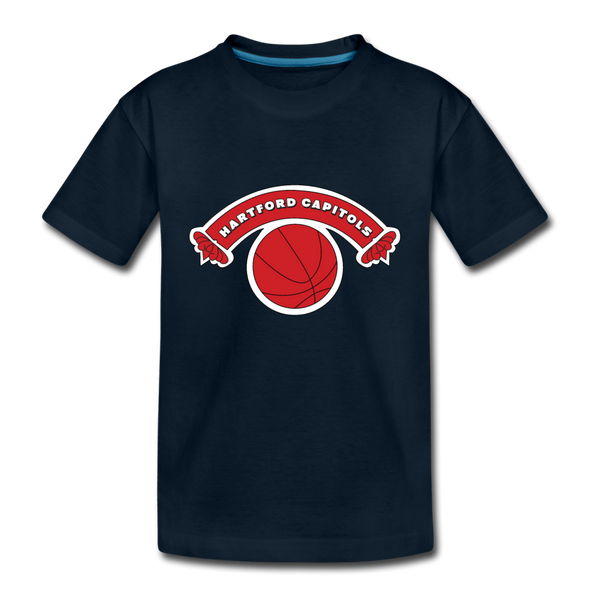 Hartford Capitols T-Shirt (Youth) - deep navy