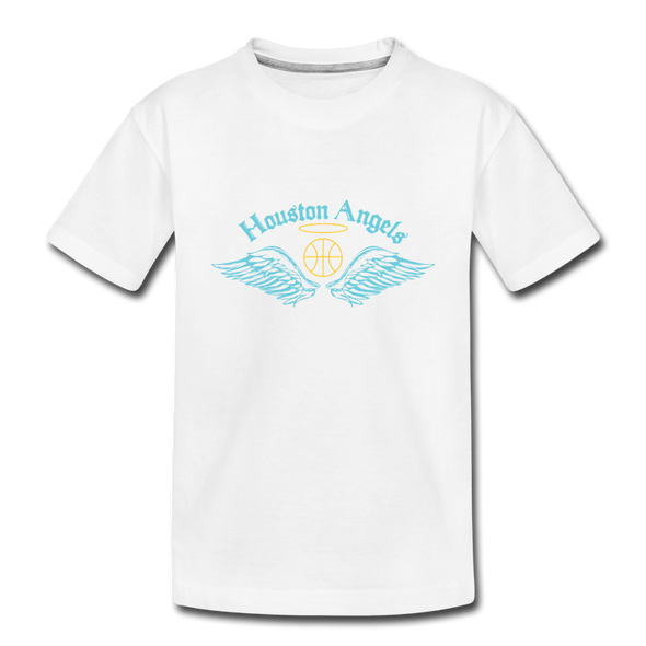 Houston Angels T-Shirt (Youth) - white