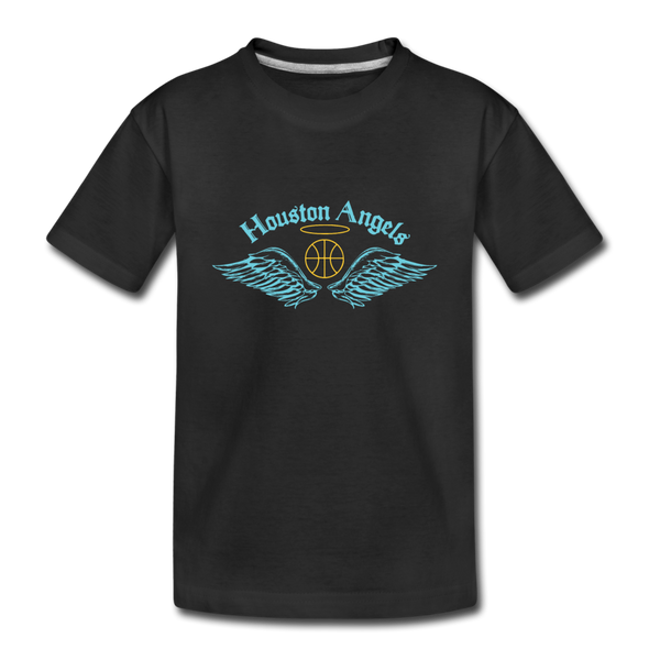 Houston Angels T-Shirt (Youth) - black
