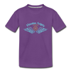 Houston Angels T-Shirt (Youth) - purple