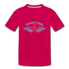 Houston Angels T-Shirt (Youth) - dark pink