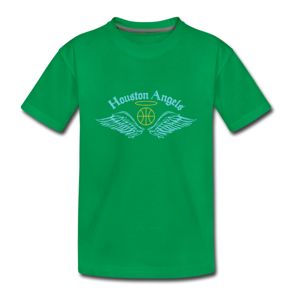 Houston Angels T-Shirt (Youth) - kelly green