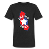 Fresno Stars T-Shirt (Tri-Blend Super Light) - heather black