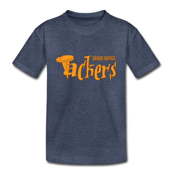 Grand Rapids Tackers T-Shirt (Youth) - heather blue