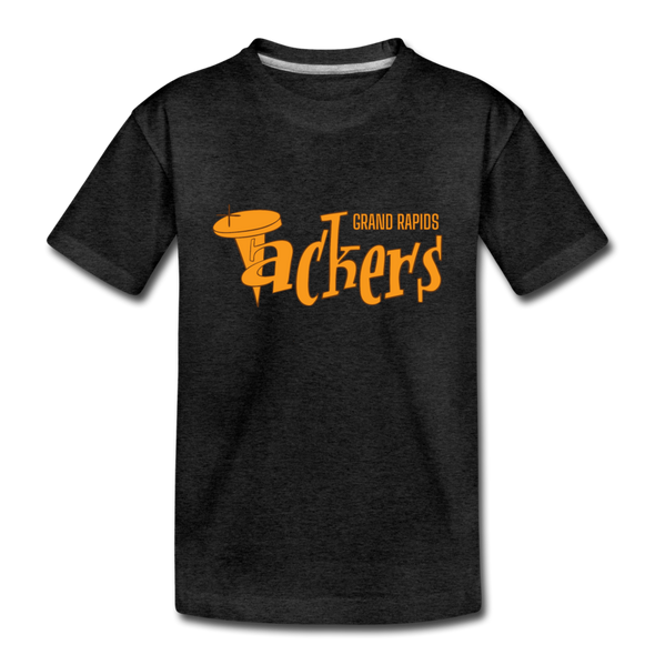 Grand Rapids Tackers T-Shirt (Youth) - charcoal gray