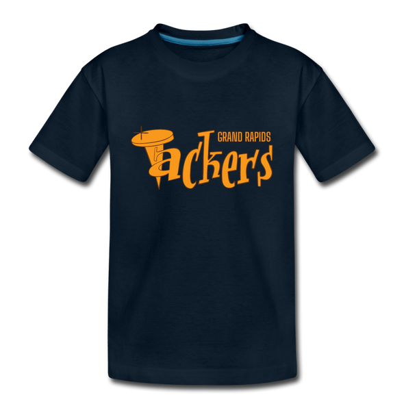 Grand Rapids Tackers T-Shirt (Youth) - deep navy