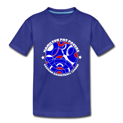 Hamilton Pat Pavers T-Shirt (Youth) - royal blue