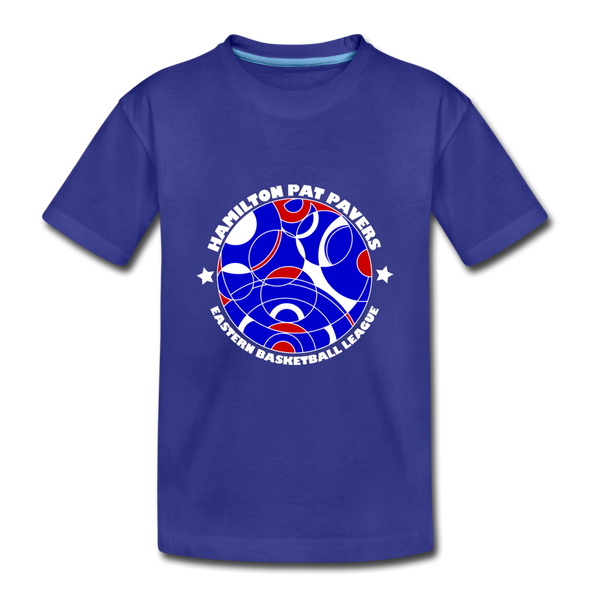 Hamilton Pat Pavers T-Shirt (Youth) - royal blue