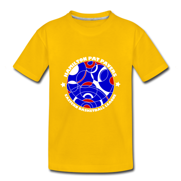 Hamilton Pat Pavers T-Shirt (Youth) - sun yellow