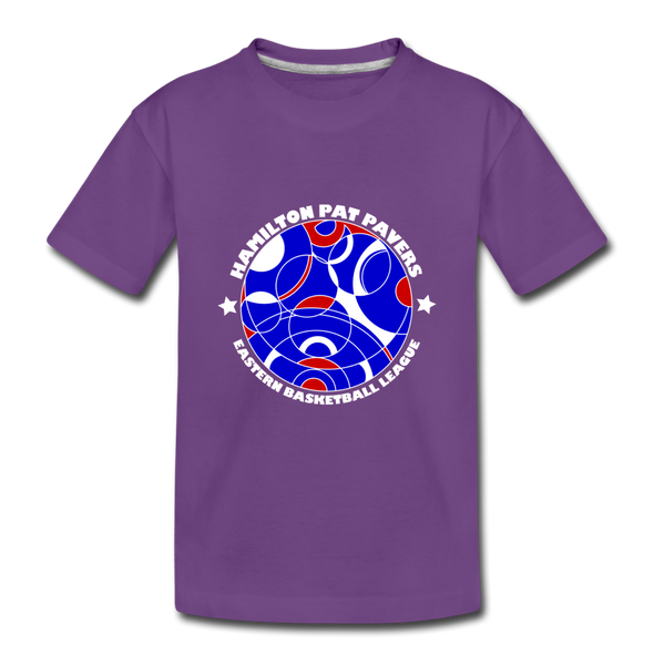 Hamilton Pat Pavers T-Shirt (Youth) - purple