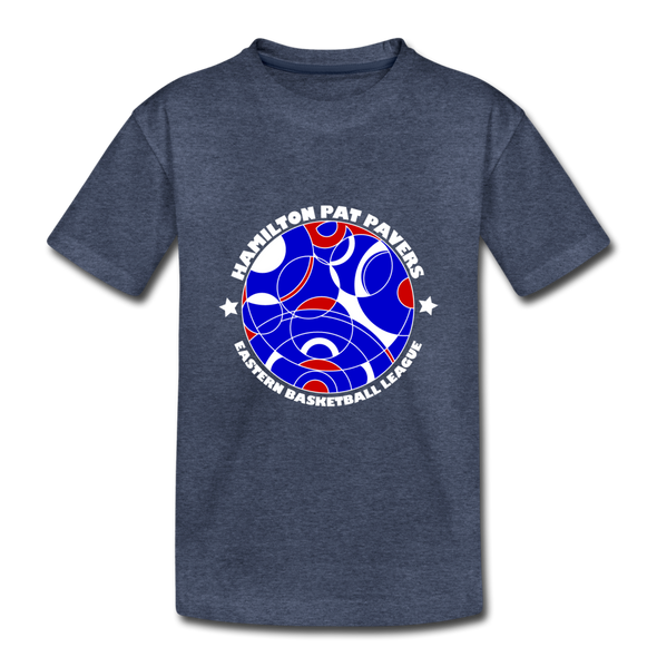 Hamilton Pat Pavers T-Shirt (Youth) - heather blue