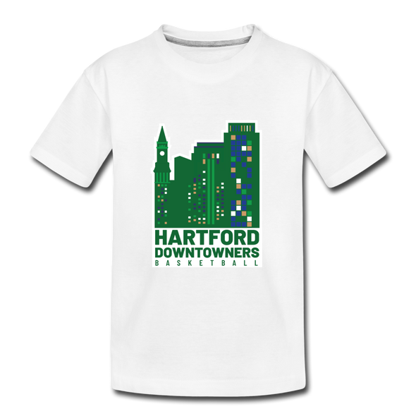 Hartford Downtowners T-Shirt (Youth) - white