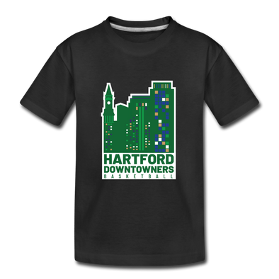Hartford Downtowners T-Shirt (Youth) - black