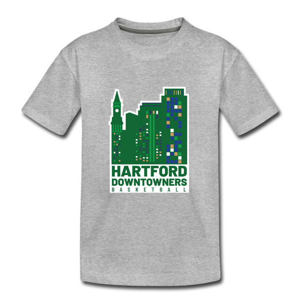 Hartford Downtowners T-Shirt (Youth) - heather gray