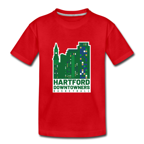 Hartford Downtowners T-Shirt (Youth) - red