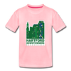 Hartford Downtowners T-Shirt (Youth) - pink