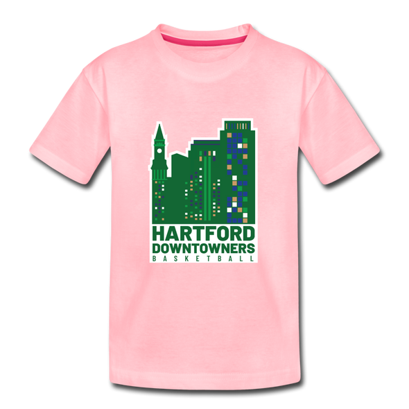 Hartford Downtowners T-Shirt (Youth) - pink