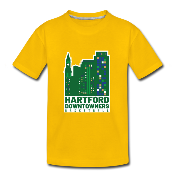 Hartford Downtowners T-Shirt (Youth) - sun yellow