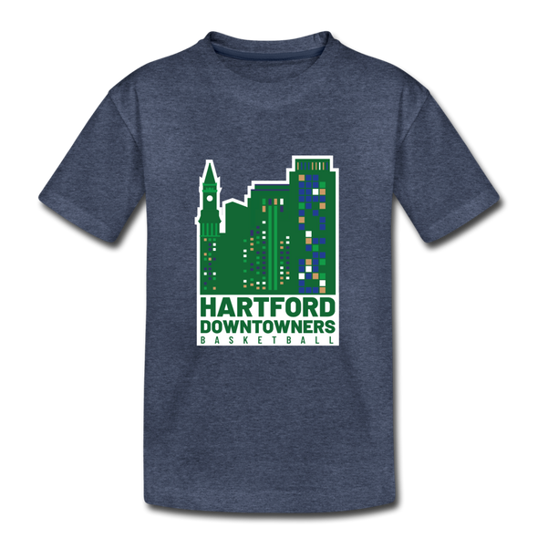 Hartford Downtowners T-Shirt (Youth) - heather blue